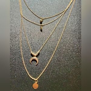 4 in 1 Necklace NWOT
